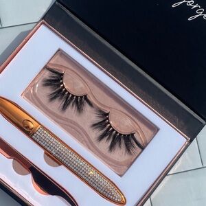 Luxury Lash Set Style GF13 Faux Mink Lashes, Lash Strip Extensions
